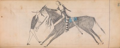 Maffet Ledger: Zeichnung, ca. 1874-81 von Unbekannt