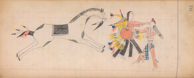 Maffet Ledger: Zeichnung, ca. 1874-81 von Unbekannt