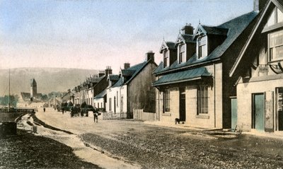 Hauptstraße, Lamlash, Isle of Arran, Schottland, 20. Jahrhundert von Unbekannt