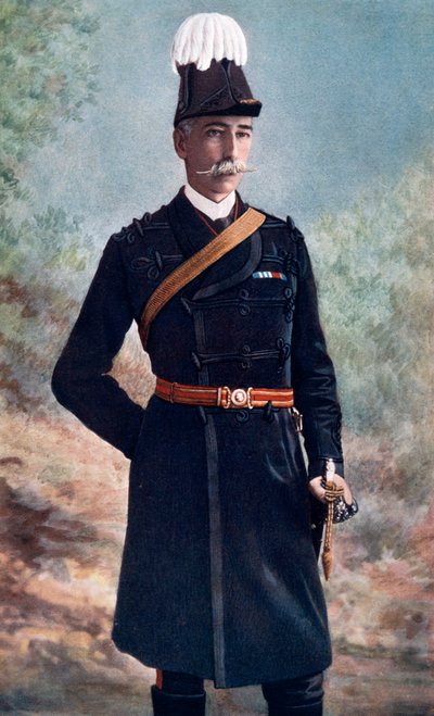 Generalmajor John Talbot Coke, Kommandeur der 10. Brigade, Südafrika Feldarmee, 1902 von Unbekannt