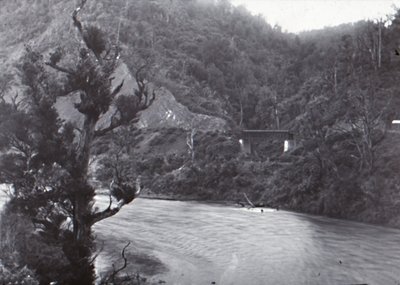 Manawatu-Schlucht, spätes 19. bis frühes 20. Jahrhundert von Unbekannt