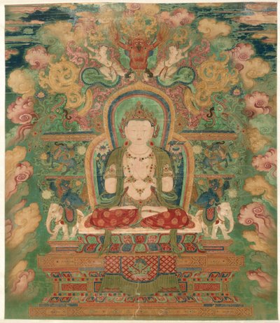 Manjushri von Unbekannt