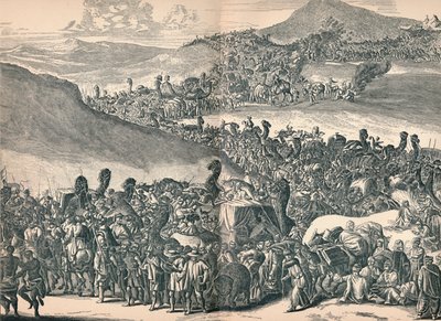 Mansa Musa auf dem Weg nach Mekka, ca. 1670, 1903 von Unbekannt