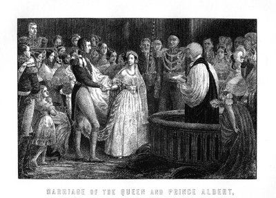 Hochzeit von Königin Victoria und Albert, Chapel Royal, St. James