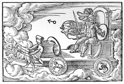 Mars, römischer Kriegsgott, 1569 von Unbekannt