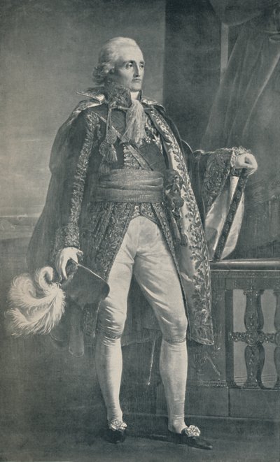 Marschall Bon-Adrien Jannot De Moncey - Herzog von Conegliano, 1806, 1896 von Unbekannt