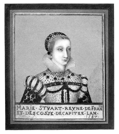 Maria Stuart, 1587, 1896 von Unbekannt