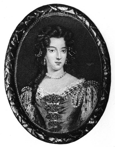 Maria von Modena, Königin von König James II, 1907 von Unbekannt