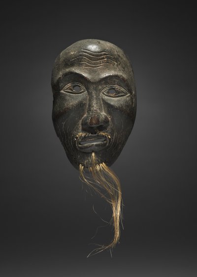 Maske eines Älteren, 1600er von Unbekannt