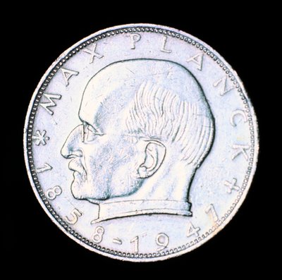 Max Planck, deutscher theoretischer Physiker von Unbekannt