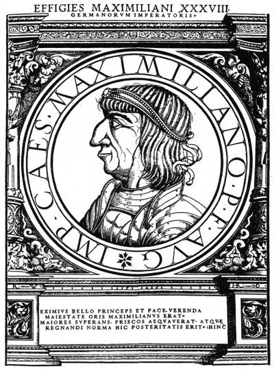 Maximilian I., Heiliger Römischer Kaiser, 1559-1964 von Unbekannt