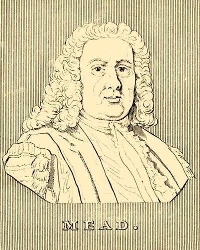 Mead, 1673-1754, 1830 von Unbekannt
