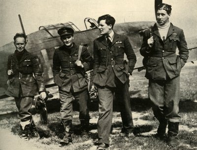 Mitglieder des 73. Geschwaders, 1939-1940, 1941 von Unbekannt