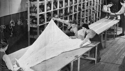 Mitglieder der WAAF im Küstenkommando, um 1940, 1943 von Unbekannt