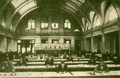 Zeichenbüro von Harland & Wolff, Belfast, ca. 1930 von Unbekannt