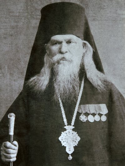 Metropolit Sergius Voskresensky, russisch-orthodoxer Bischof, ca. 1940er von Unbekannt