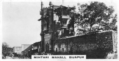 Mihtari Mahall, Bijapur, Karnataka, Indien, ca. 1925 von Unbekannt