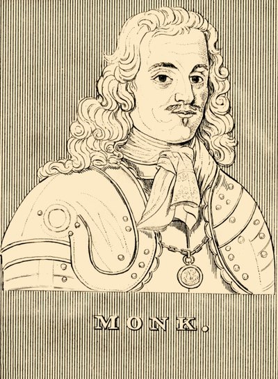 Mönch, 1608-1670, 1830 von Unbekannt