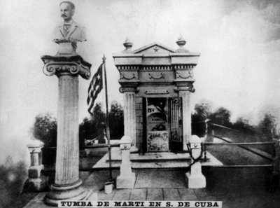 Denkmal von Marti in Santiago de Cuba, 1853-1995, 1920er von Unbekannt
