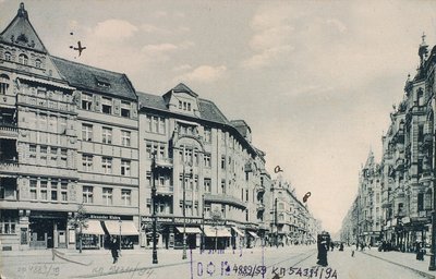 Motzstraße, Berlin, Deutschland, 1910er Jahre von Unbekannt