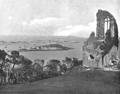 Mount Edgcumbe Folly, Plymouth, Cornwall, 1894 von Unbekannt