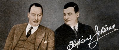 Mr Flotsam und Mr Jetsam, 1935 von Unbekannt