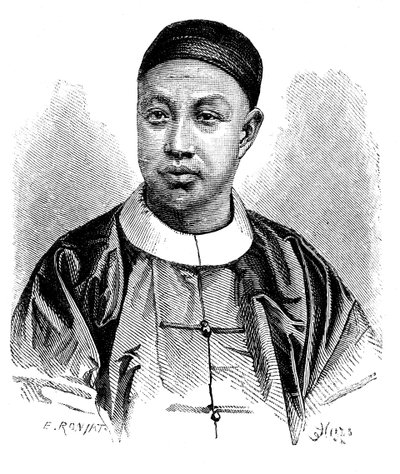 Herr Yang, Attaché der chinesischen Gesandtschaft in Paris, um 1890 von Unbekannt