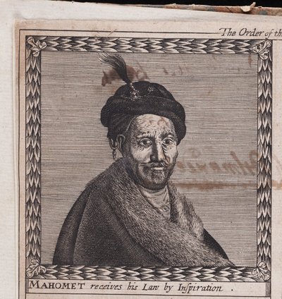 Muhammad Aus: Der Orden der Inspirati, 1659 von Unbekannt