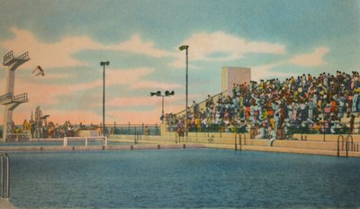 Städtisches Schwimmbad, Barranquilla von Unbekannt