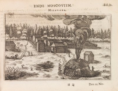 Muscovy, Milagona. Illustration zu Antonis Goeteeris