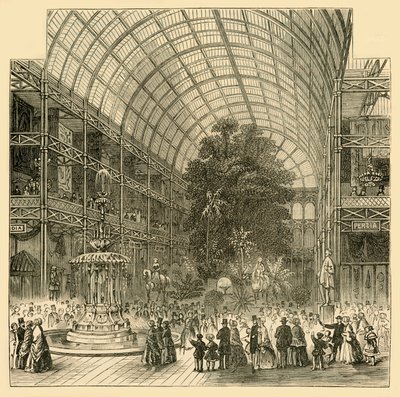 Schiff der Großen Ausstellung von 1851, ca. 1876 von Unbekannt