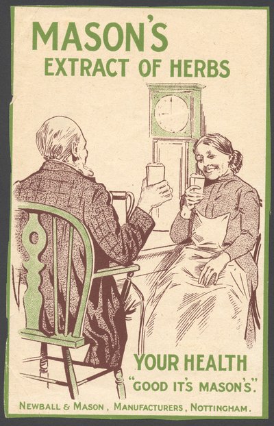 Newball & Mason Kräuterextrakt, 1890er Jahre von Unbekannt