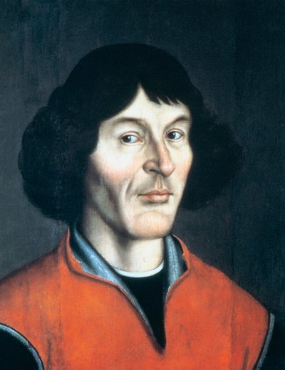 Nikolaus Kopernikus, polnischer Astronom, 16. Jahrhundert von Unbekannt