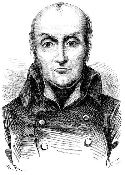 Nicolas François Appert 1749-1841, französischer Koch und Erfinder, ca. 1870 von Unbekannt