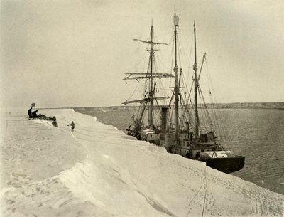 Nimrod holt die Nordpartei ab, um 1908 von Unbekannt
