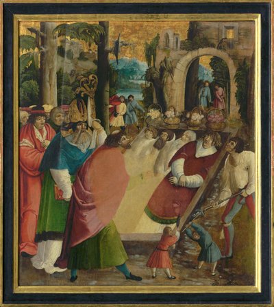Auffindung des Grabes des hl. Stephanus, Protomärtyrer von Unbekannt