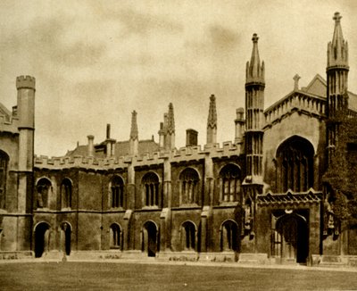 Nr. 44. Corpus Christi College, Cambridge, 1923 von Unbekannt