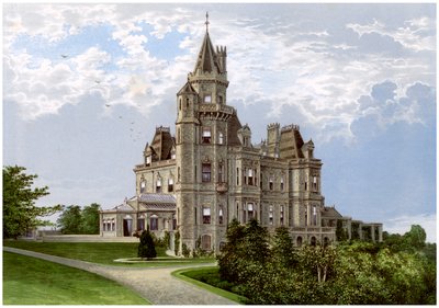 Normanhurst, Sussex, Heim der Familie Brassey, ca. 1880 von Unbekannt