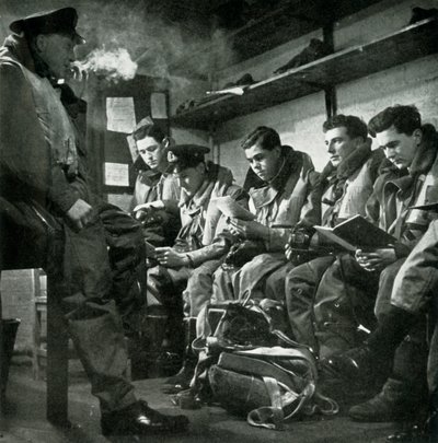 Alte Hasen - Piloten der Fleet Air Arm, ca. 1943 von Unbekannt