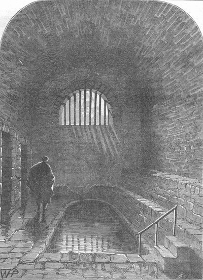Altes römisches Bad, Strand Lane, 1897 von Unbekannt
