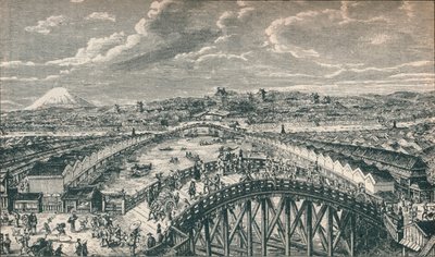 Altes Tokio: die Stadt Edo, Sitz der Regierung der Shogune seit Hunderten von Jahren, 1907 von Unbekannt