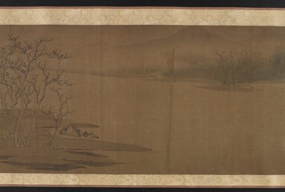 Alte Bäume und kalte Krähen, im Stil von Zhao Danian, Yuan- oder Ming-Dynastie, 14. Jahrhundert von Unbekannt