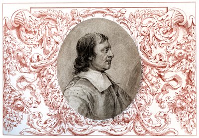 Oliver Cromwell, englischer Militärführer und Politiker von Unbekannt