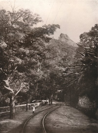 Auf dem Weg nach Corcorado, 1914 von Unbekannt