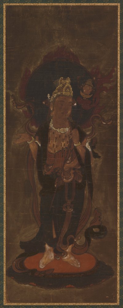 Einer der zwölf Deva: Emma-ten Yama oder Suyama-deva von Unbekannt