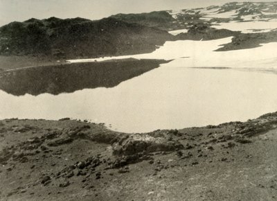 Offenes Wasser am Green Lake im Sommer, 1908, 1909 von Unbekannt