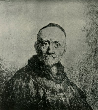 Orientalischer Kopf, Mitte bis Ende 17. Jahrhundert, 1906 von Unbekannt