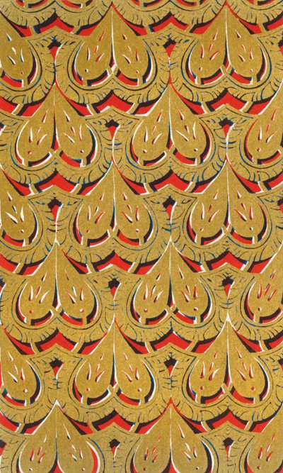 Ornament in den Zwickeln der Bögen, Halle der zwei Schwestern, 1907 von Unbekannt