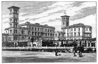 Osborne House, Isle of Wight, 1900 von Unbekannt