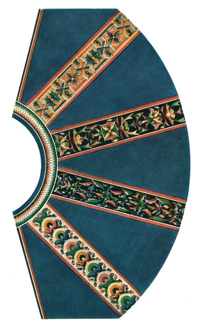 Malerei auf der Kuppel, Chora-Kirche, Konstantinopel [Istanbul, Türkei], 1928 von Unbekannt